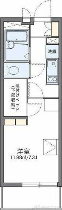 大阪府茨木市豊川２丁目１３－２５ 豊川駅 1K マンション 賃貸物件詳細