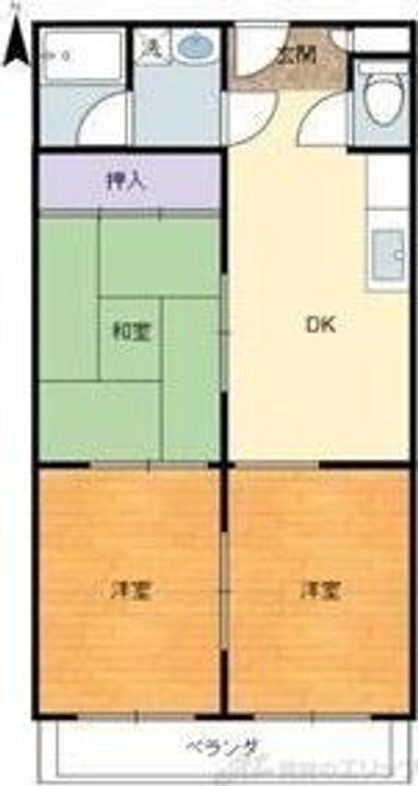 大阪府茨木市沢良宜東町１６－１６ 沢良宜駅 3DK マンション 賃貸物件詳細