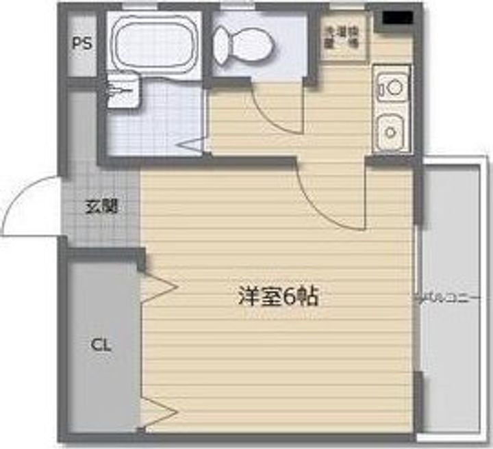 大阪府箕面市粟生間谷西５丁目９－５ 彩都西駅 1K マンション 賃貸物件詳細