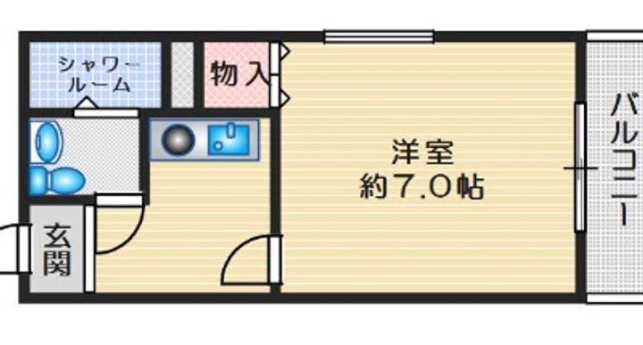 大阪府高槻市津之江町１丁目１９－３ 高槻駅 1K マンション 賃貸物件詳細