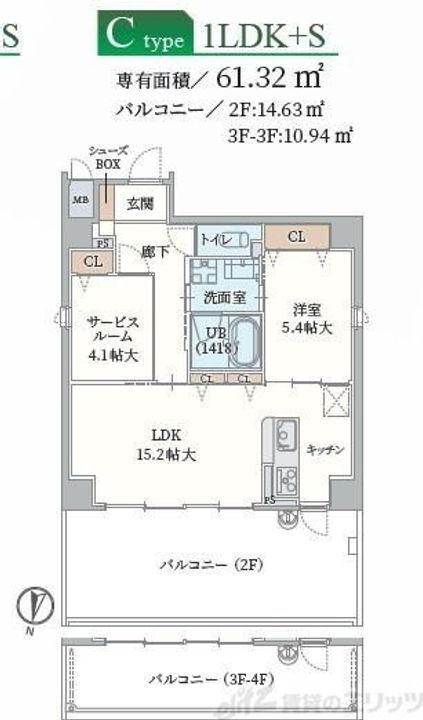 大阪府高槻市古曽部町２丁目２４０－２，２４０－４ 賃貸マンション