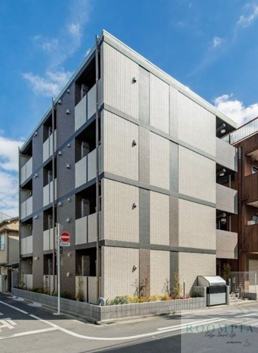 クリアル落合南長崎 4階建