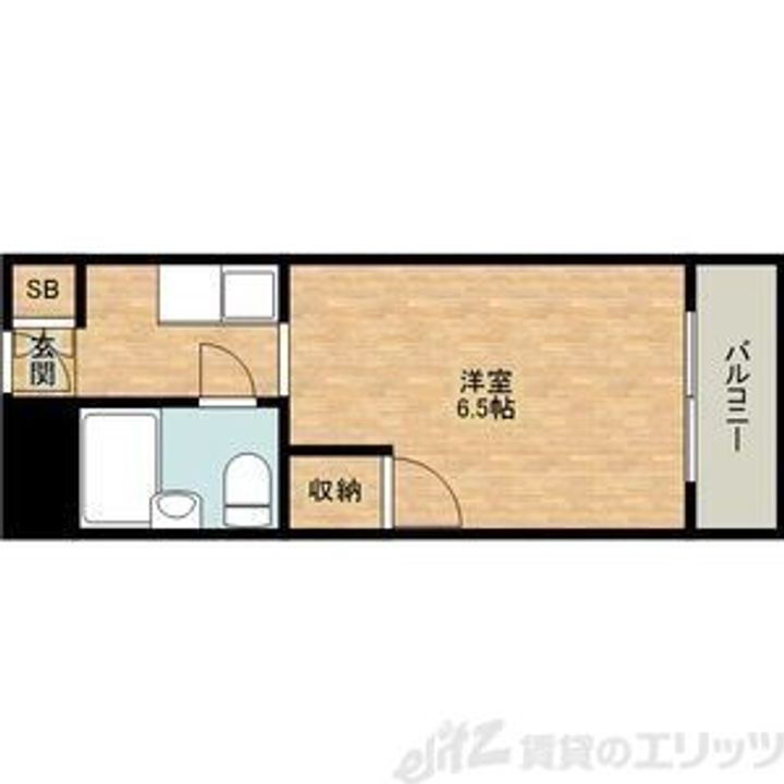 大阪府箕面市粟生間谷東２丁目２４－５ 彩都西駅 1K マンション 賃貸物件詳細