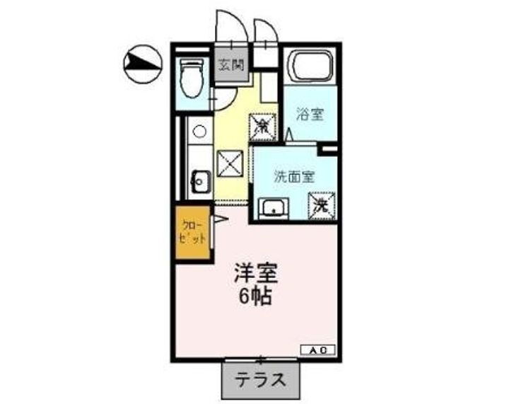 大阪府箕面市如意谷２丁目７－３６ 箕面駅 ワンルーム アパート 賃貸物件詳細