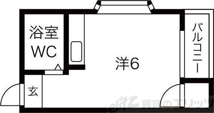 大阪府大阪市東淀川区豊新２丁目５－３３ 上新庄駅 ワンルーム マンション 賃貸物件詳細