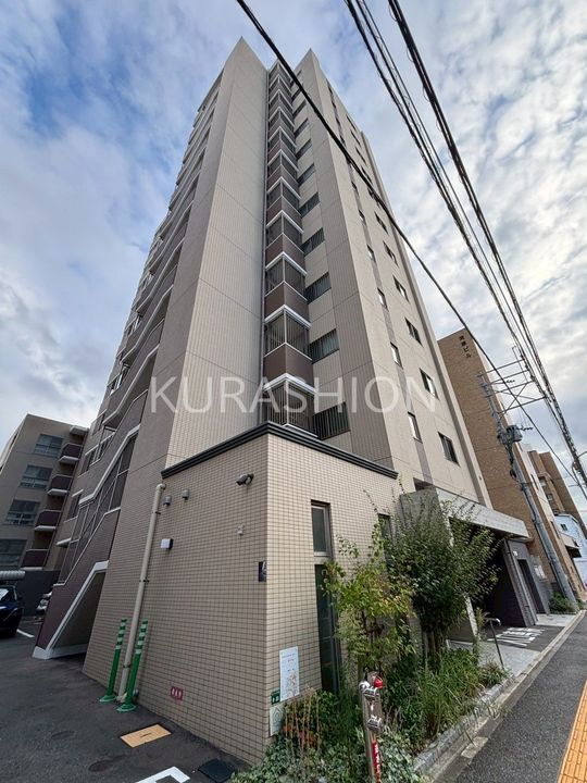 ＢＰＲレジデンス高宮 12階建