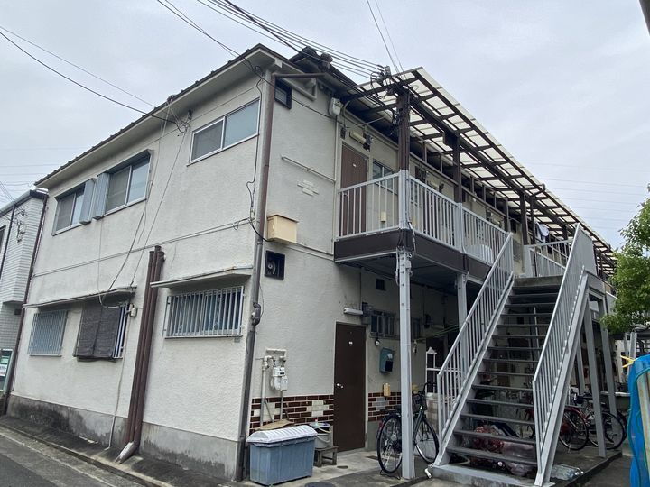 吉田荘 2階建