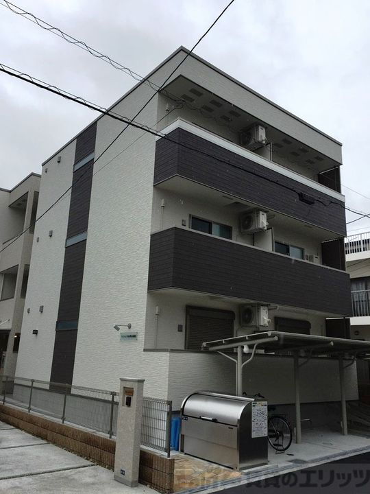 フジパレス内本町Ⅲ番館 3階建