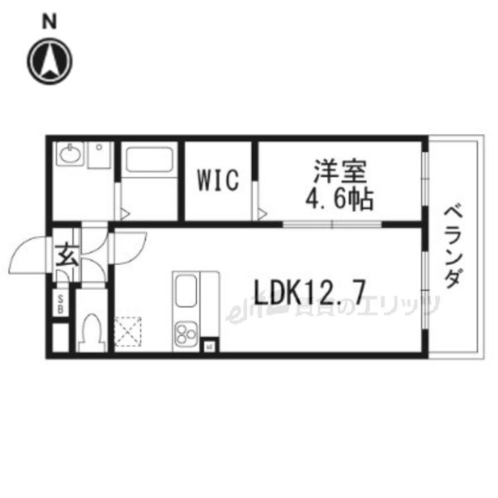 大阪府摂津市新在家１丁目２５－２１ 南摂津駅 1LDK アパート 賃貸物件詳細