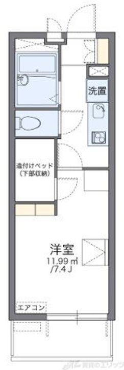 大阪府高槻市若松町３８－１４ 高槻市駅 1K マンション 賃貸物件詳細