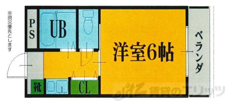 大阪府大阪市東淀川区上新庄２丁目２２－８ 上新庄駅 1K マンション 賃貸物件詳細