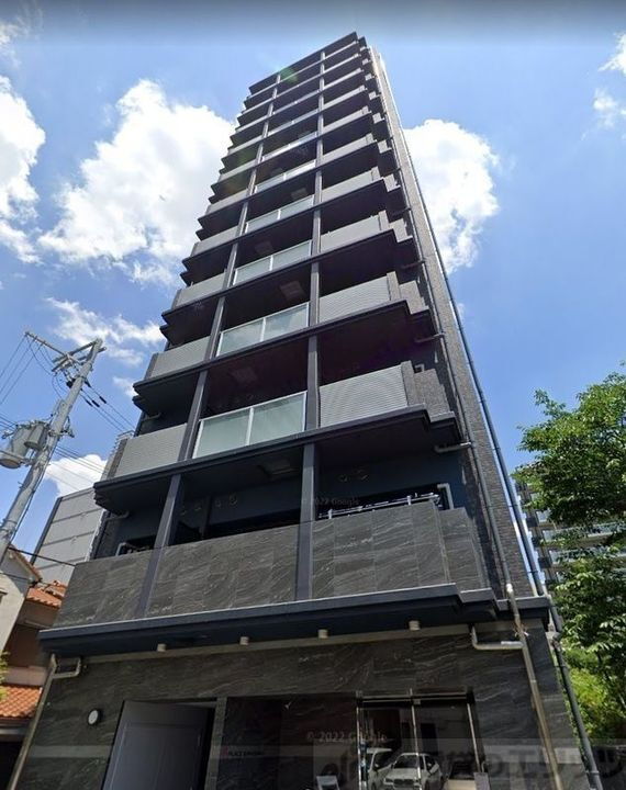 プレイシズ　シンオオサカ 12階建