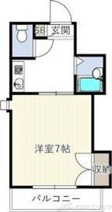 大阪府大阪市東淀川区上新庄３丁目２－１３ 上新庄駅 1K マンション 賃貸物件詳細