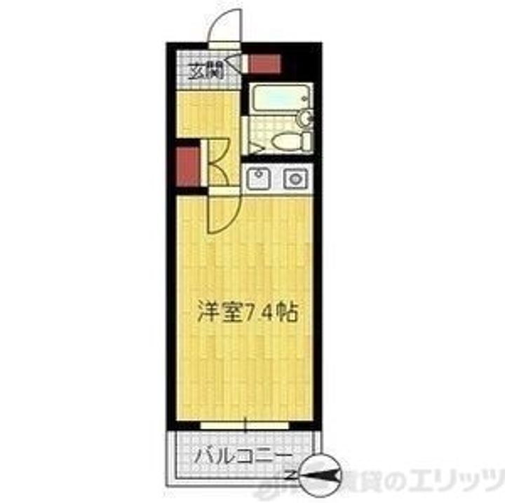 大阪府摂津市東別府１丁目２－１０ 南摂津駅 ワンルーム マンション 賃貸物件詳細