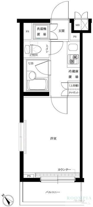 東京都練馬区豊玉北３丁目９－４ 桜台駅 1K マンション 賃貸物件詳細