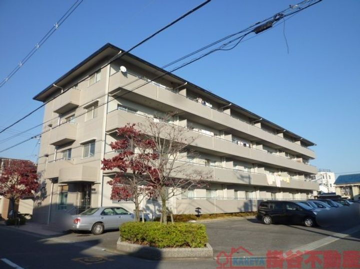 マンショングランドモナーク 4階建
