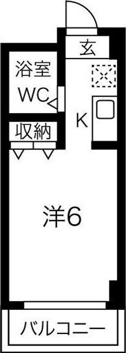 大阪府大阪市東淀川区大桐２丁目９－７ 瑞光四丁目駅 1K マンション 賃貸物件詳細