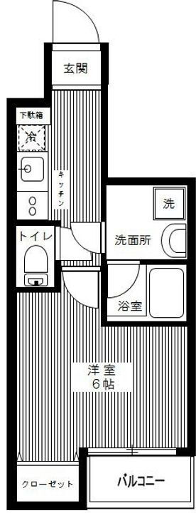 東京都中野区松が丘２丁目７－１０ 新井薬師前駅 1K マンション 賃貸物件詳細