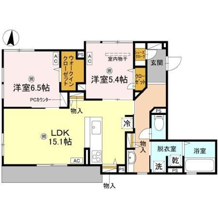 大阪府高槻市本町５８９－３ 賃貸アパート