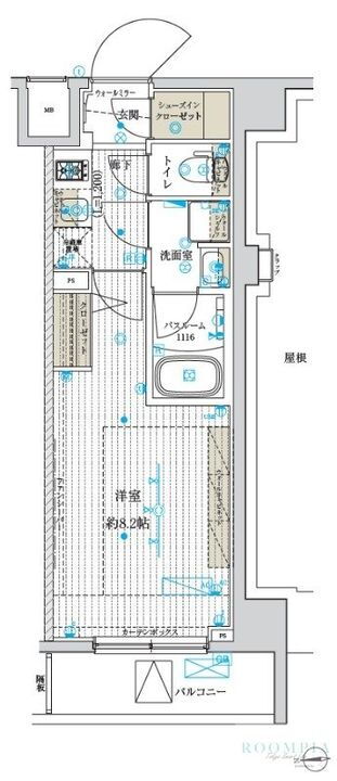 東京都足立区足立１丁目９－５ 五反野駅 1K マンション 賃貸物件詳細