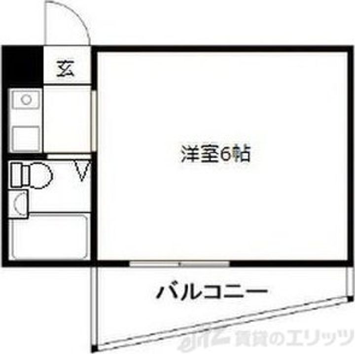 大阪府吹田市元町２５－４ 吹田駅 ワンルーム マンション 賃貸物件詳細