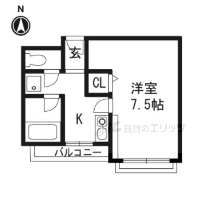 大阪府茨木市総持寺駅前町５－１８ 総持寺駅 1K マンション 賃貸物件詳細