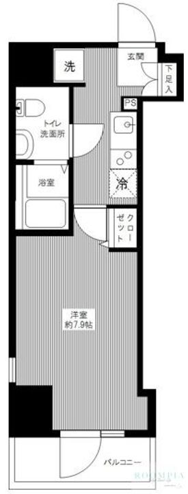 東京都板橋区大谷口北町４６－６ 中板橋駅 1K マンション 賃貸物件詳細