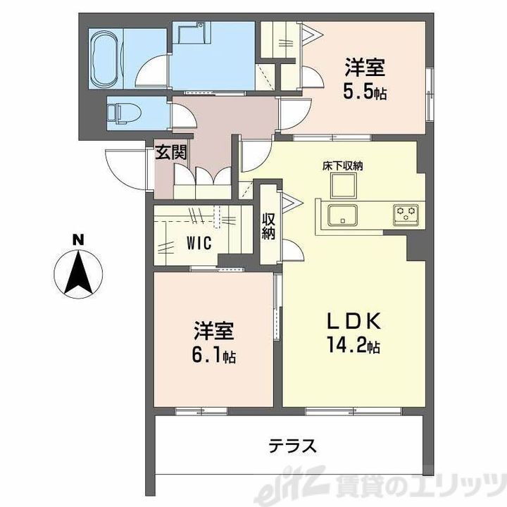大阪府茨木市上中条２丁目５０－７、５０－９－１部、５０－１０ 賃貸マンション