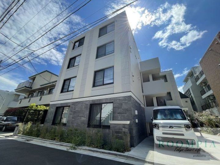 エルファーロ笹塚Ⅱ 4階建