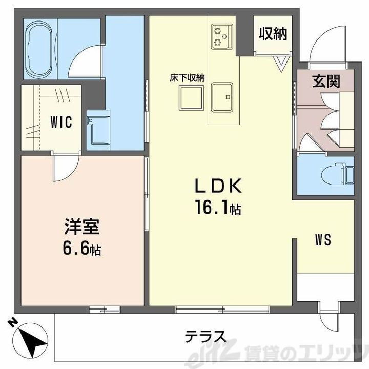 大阪府吹田市山田東４丁目２１０－１７－１部 賃貸マンション