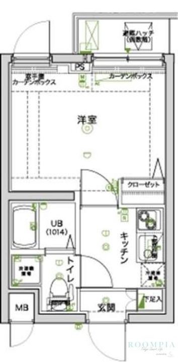 東京都大田区上池台４丁目２２－１８ 長原駅 1K マンション 賃貸物件詳細