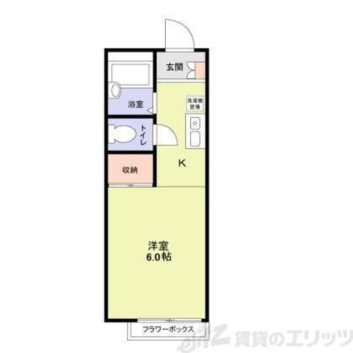 大阪府箕面市粟生外院５丁目１－１１ 豊川駅 ワンルーム アパート 賃貸物件詳細