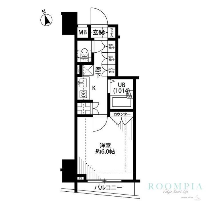 東京都練馬区北町１丁目１－３ 上板橋駅 1K マンション 賃貸物件詳細