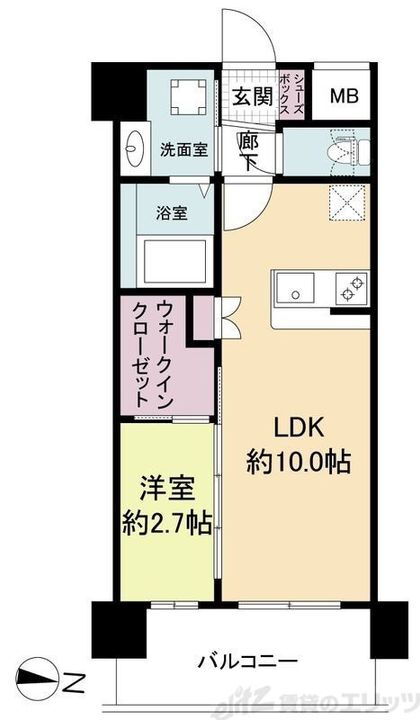 セレニテ東三国ミラク 9階 1LDK 賃貸物件詳細