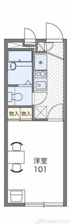 大阪府高槻市春日町１２－２４ 高槻市駅 1K アパート 賃貸物件詳細