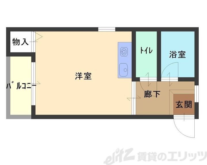 大阪府大阪市東淀川区東淡路４丁目１２－８ 淡路駅 1K マンション 賃貸物件詳細