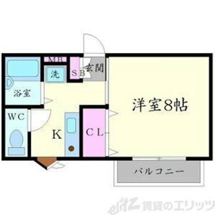 大阪府箕面市大字粟生外院２－１６－１１ 彩都西駅 1K アパート 賃貸物件詳細