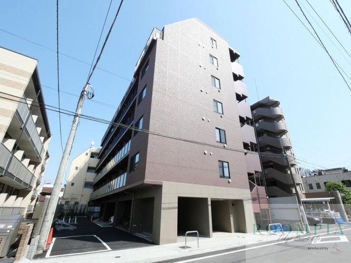 フュージョナル浮間舟渡 7階建
