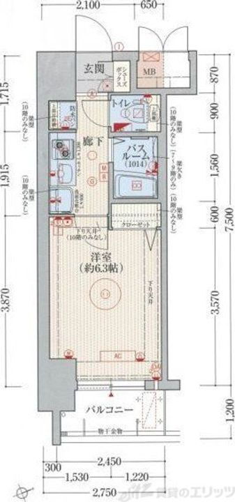 大阪府大阪市東淀川区西淡路１丁目１３－１８ 東淀川駅 1K マンション 賃貸物件詳細