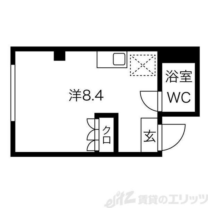 大阪府吹田市泉町５丁目２５－４ 豊津駅 ワンルーム マンション 賃貸物件詳細
