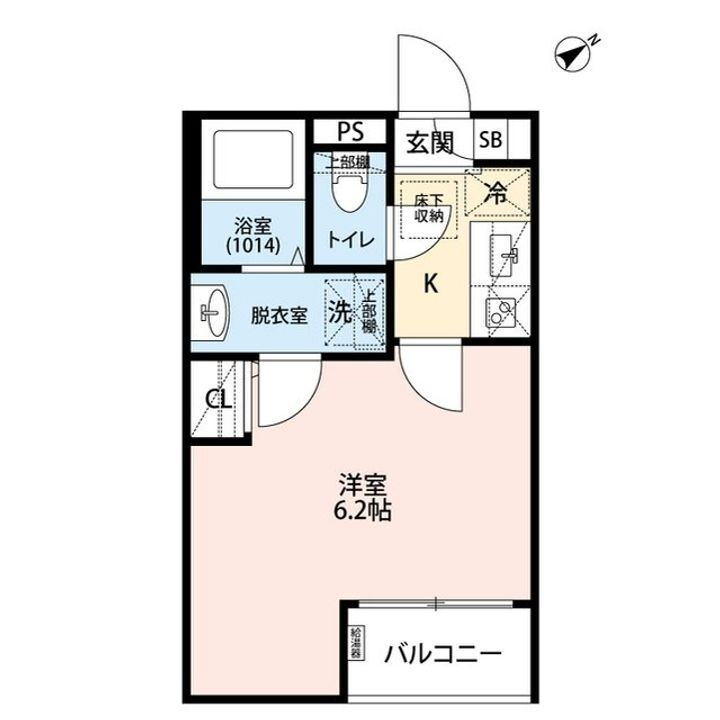 東京都板橋区徳丸２丁目１８－３６ 東武練馬駅 1K アパート 賃貸物件詳細