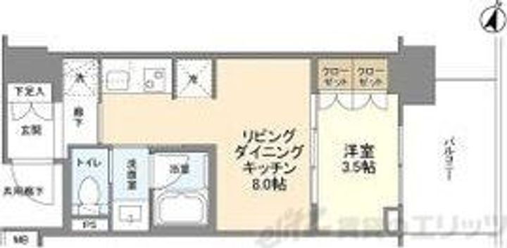 Ｂｒｉｌｌｉａ　Ｔｏｗｅｒ箕面船場ＴＯＰ　ＯＦ　ＴＨＥ　ＨＩＬＬ 11階 3LDK 賃貸物件詳細