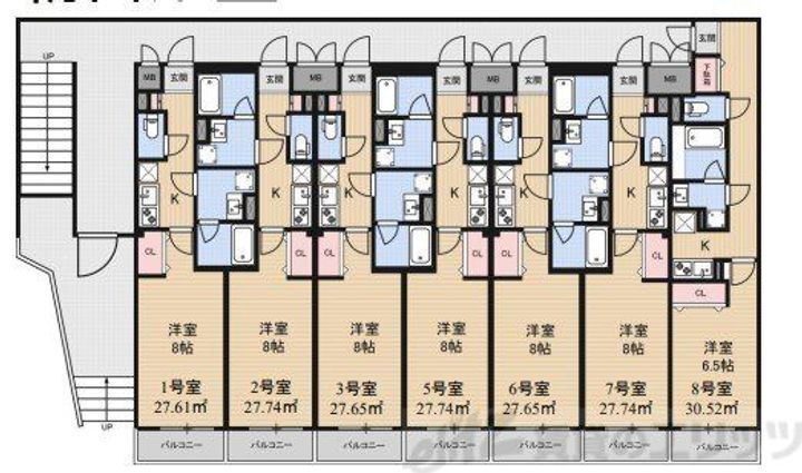 大阪府吹田市朝日が丘町３－１８ 吹田駅 1K アパート 賃貸物件詳細