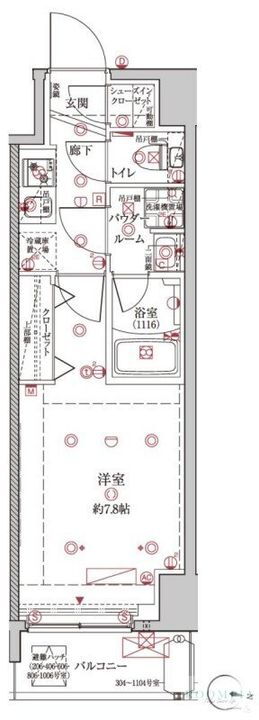 東京都板橋区本町１０－１７ 板橋本町駅 1K マンション 賃貸物件詳細