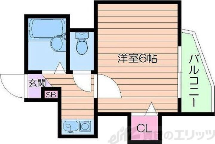 大阪府吹田市千里山西１丁目３７－１ 千里山駅 1K マンション 賃貸物件詳細