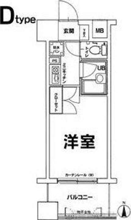 大阪府大阪市東淀川区東中島１丁目１４－２９ 新大阪駅 1K マンション 賃貸物件詳細
