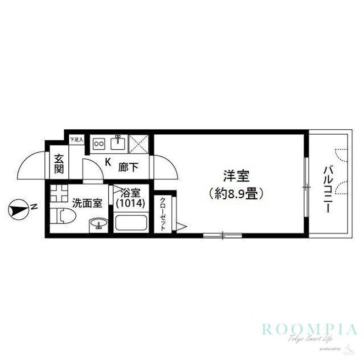 東京都板橋区坂下３丁目１２－１９ 蓮根駅 1K マンション 賃貸物件詳細