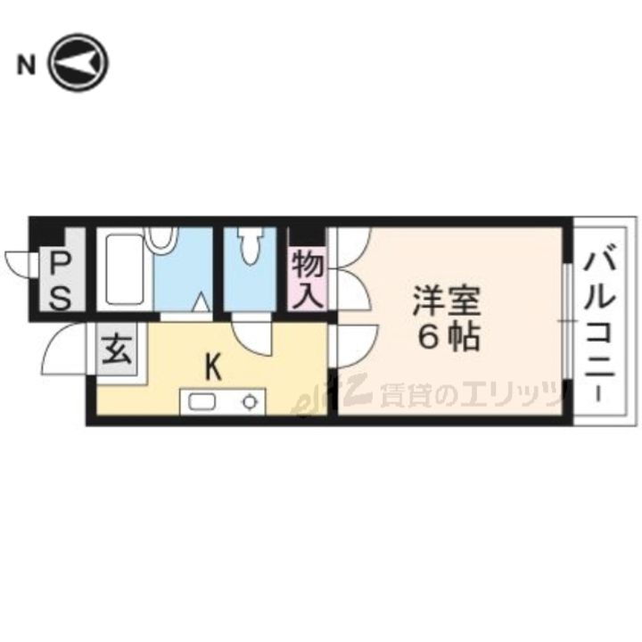 大阪府茨木市舟木町４－３１ 茨木市駅 1K マンション 賃貸物件詳細