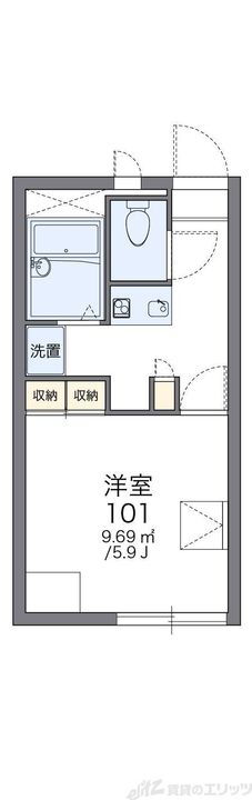 大阪府大阪市東淀川区南江口３丁目２－４０ 井高野駅 1K アパート 賃貸物件詳細