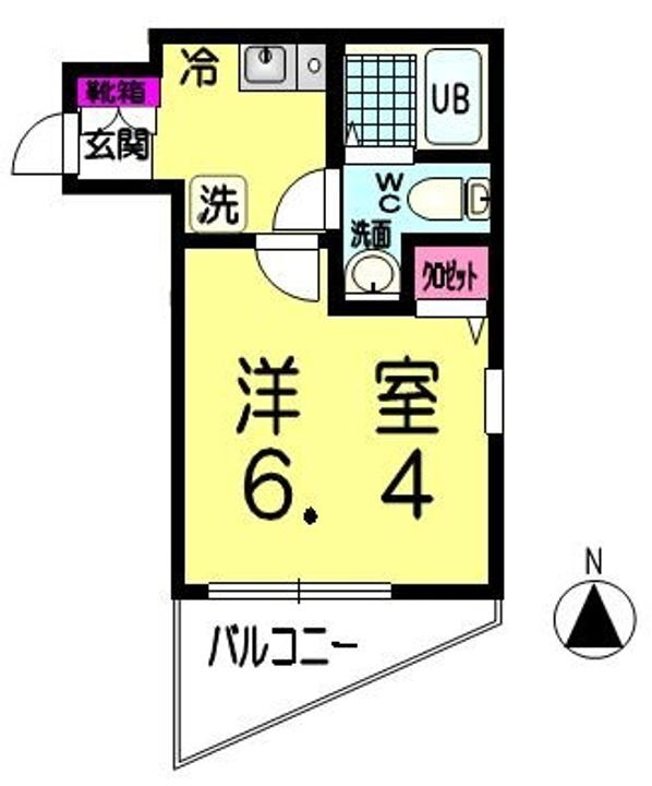 東京都中野区本町５丁目１５－１０ 中野新橋駅 1K アパート 賃貸物件詳細
